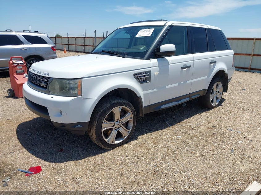2011 Land rover Range rover sport VIN SALSH2E49BA281259 IAAI salvage auction — NORMAL WEAR, Original (Texas), sold $750 on 2026-07-29 (photo 2)