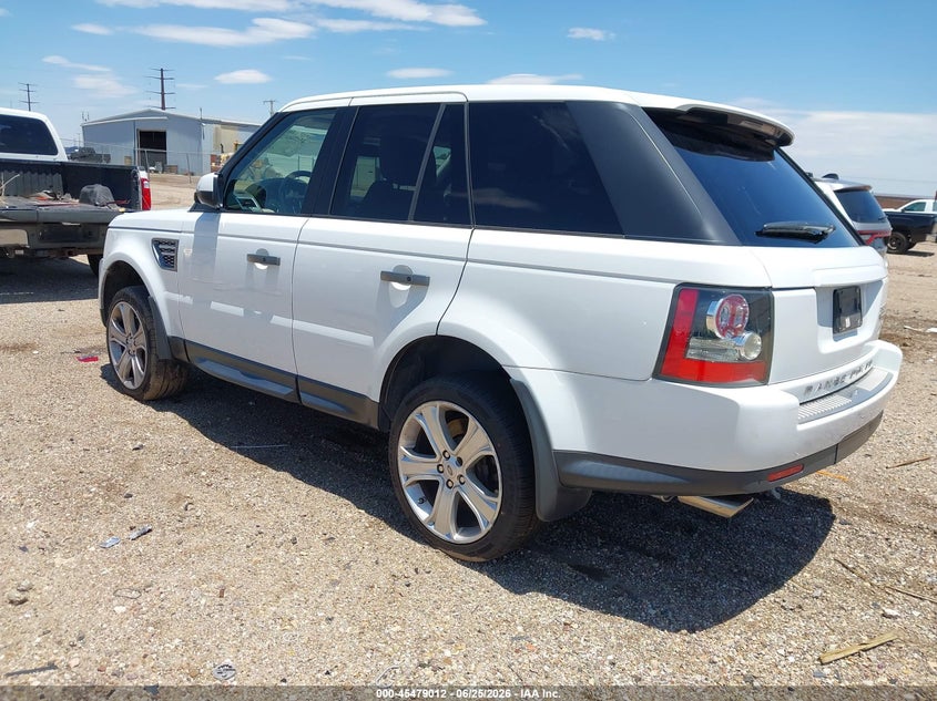 2011 Land rover Range rover sport VIN SALSH2E49BA281259 IAAI salvage auction — NORMAL WEAR, Original (Texas), sold $750 on 2026-07-29 (photo 3)