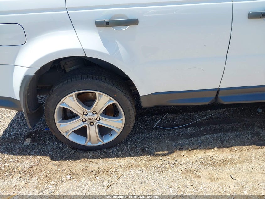 2011 Land rover Range rover sport VIN SALSH2E49BA281259 IAAI salvage auction — NORMAL WEAR, Original (Texas), sold $750 on 2026-07-29 (photo 6)