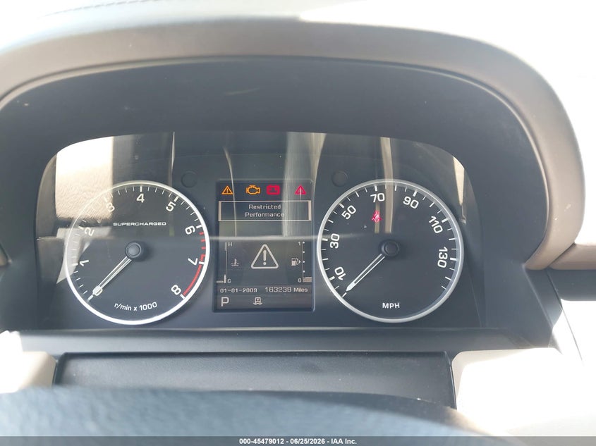 2011 Land rover Range rover sport VIN SALSH2E49BA281259 IAAI salvage auction — NORMAL WEAR, Original (Texas), sold $750 on 2026-07-29 (photo 7)