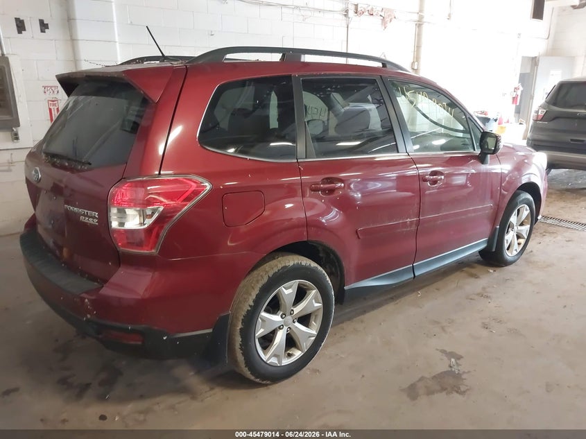 2014 Subaru Forester VIN JF2SJAPC9EH418482 IAAI salvage auction — NORMAL WEAR, Clear (Minnesota), sold $775 on 2026-07-08 (photo 4)