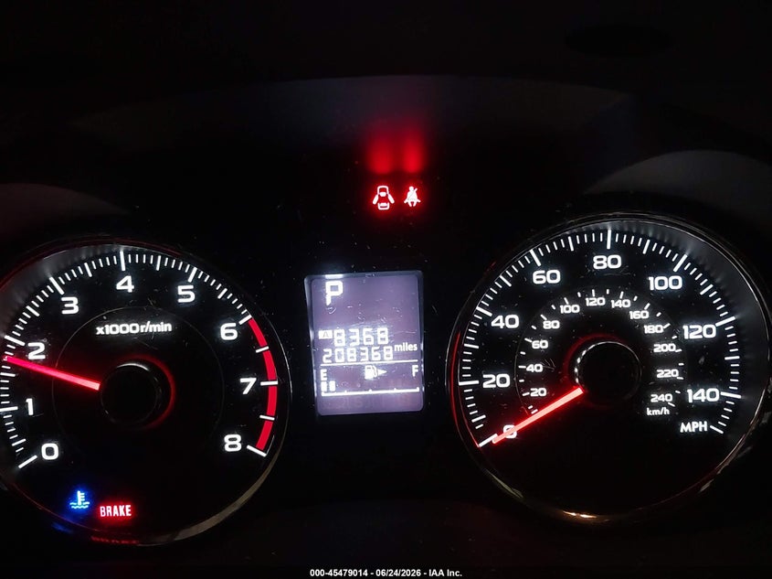 2014 Subaru Forester VIN JF2SJAPC9EH418482 IAAI salvage auction — NORMAL WEAR, Clear (Minnesota), sold $775 on 2026-07-08 (photo 7)