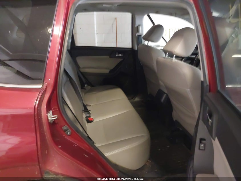 2014 Subaru Forester VIN JF2SJAPC9EH418482 IAAI salvage auction — NORMAL WEAR, Clear (Minnesota), sold $775 on 2026-07-08 (photo 8)