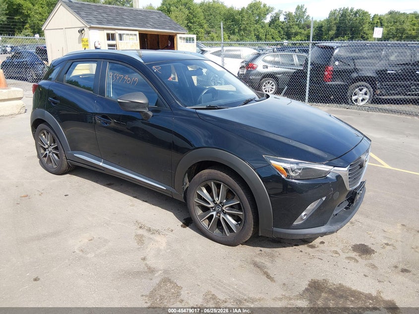 2017 Mazda Cx-3 VIN JM1DKFD75H0167343 IAAI salvage auction — NORMAL WEAR, Clear (Connecticut), sold $3,650 on 2026-07-30 (photo 1)