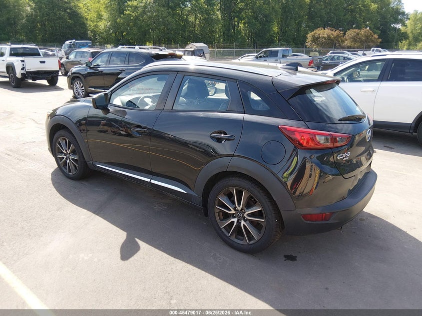2017 Mazda Cx-3 VIN JM1DKFD75H0167343 IAAI salvage auction — NORMAL WEAR, Clear (Connecticut), sold $3,650 on 2026-07-30 (photo 3)