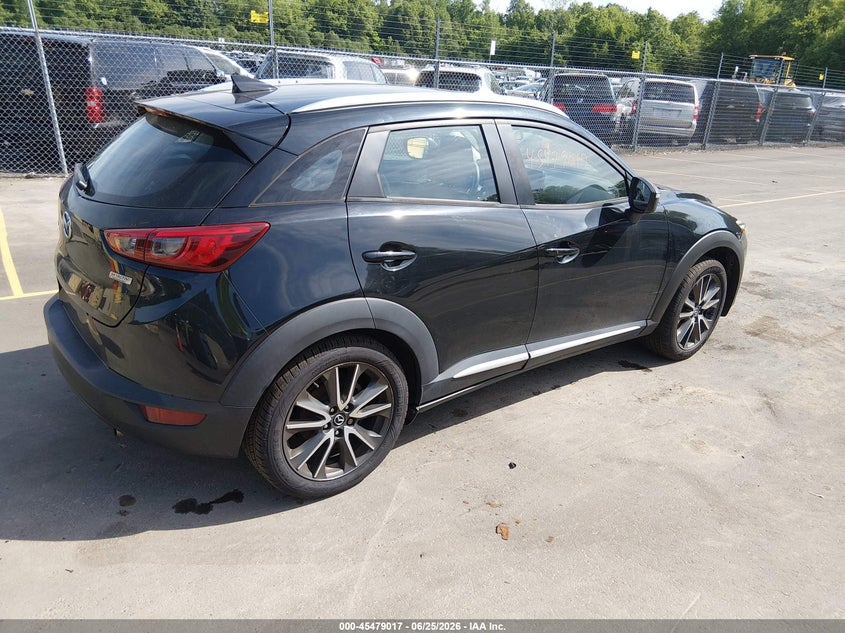 2017 Mazda Cx-3 VIN JM1DKFD75H0167343 IAAI salvage auction — NORMAL WEAR, Clear (Connecticut), sold $3,650 on 2026-07-30 (photo 4)