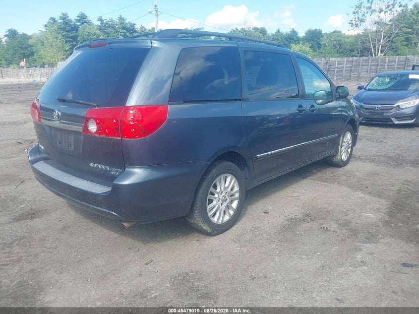 2010 Toyota Sienna VIN 5TDDK4CC8AS030466 IAAI salvage auction — NORMAL WEAR, Clear (Massachusetts), sold $1,100 on 2026-07-17 (photo 4)