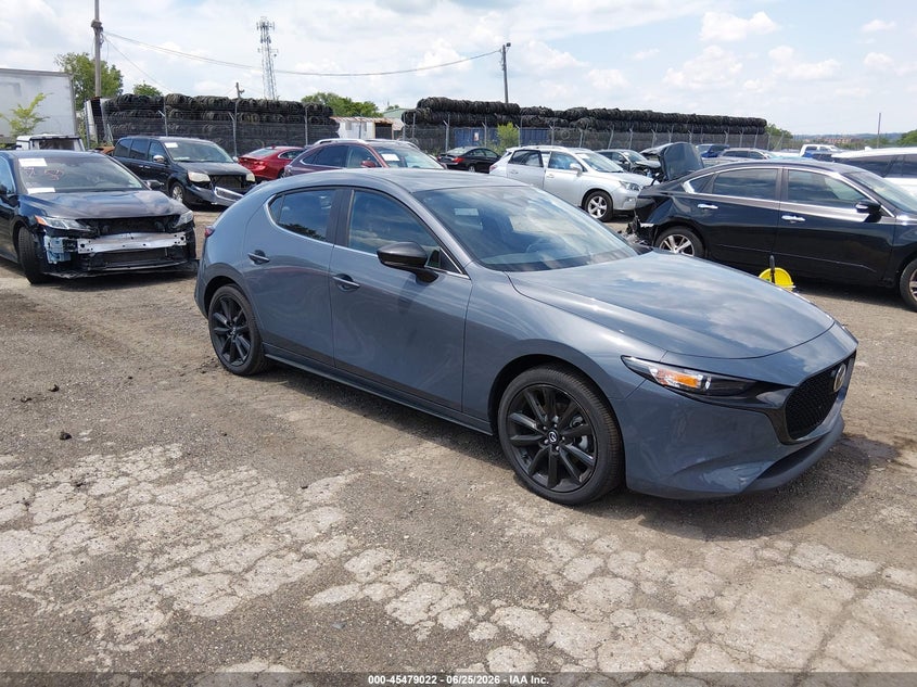 2026 Mazda 3 VIN JM1BPBLL7T1869859 IAAI salvage auction — REAR END, Clear (Florida), sold $16,050 on 2026-07-17 (photo 1)