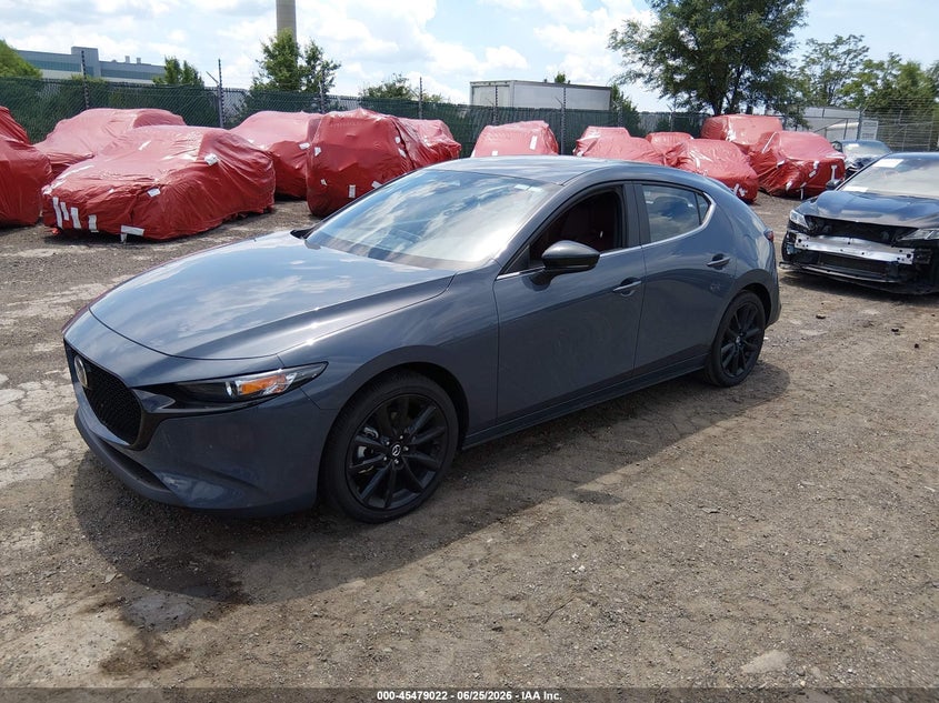 2026 Mazda 3 VIN JM1BPBLL7T1869859 IAAI salvage auction — REAR END, Clear (Florida), sold $16,050 on 2026-07-17 (photo 2)