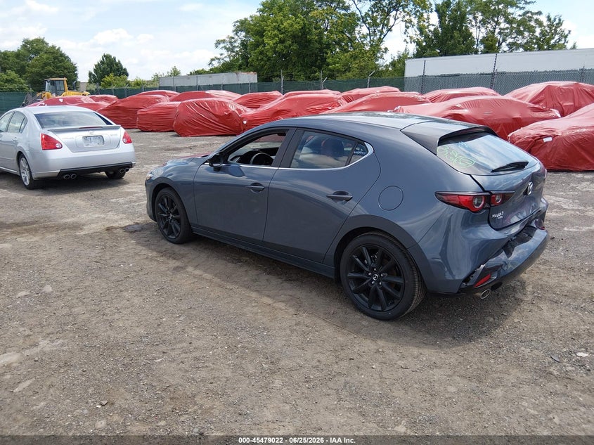 2026 Mazda 3 VIN JM1BPBLL7T1869859 IAAI salvage auction — REAR END, Clear (Florida), sold $16,050 on 2026-07-17 (photo 3)