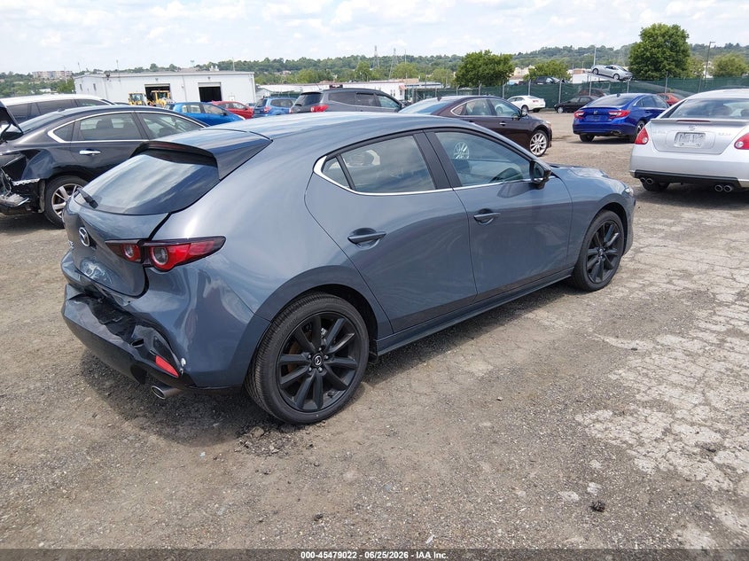 2026 Mazda 3 VIN JM1BPBLL7T1869859 IAAI salvage auction — REAR END, Clear (Florida), sold $16,050 on 2026-07-17 (photo 4)