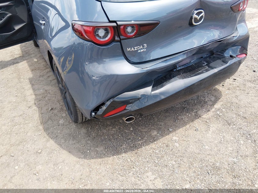 2026 Mazda 3 VIN JM1BPBLL7T1869859 IAAI salvage auction — REAR END, Clear (Florida), sold $16,050 on 2026-07-17 (photo 6)