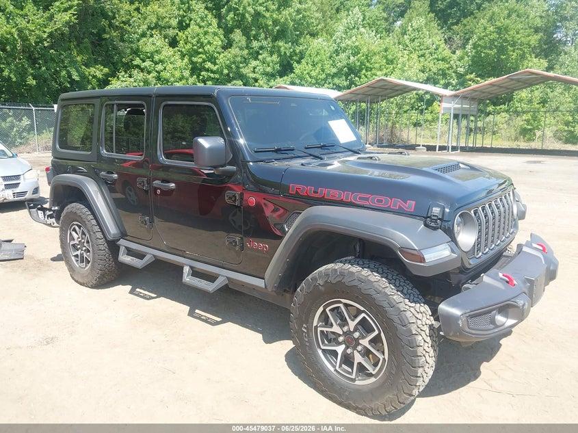 2026 Jeep Wrangler / VIN 1C4PJXFG0TW189128 — IAAI salvage auction photo