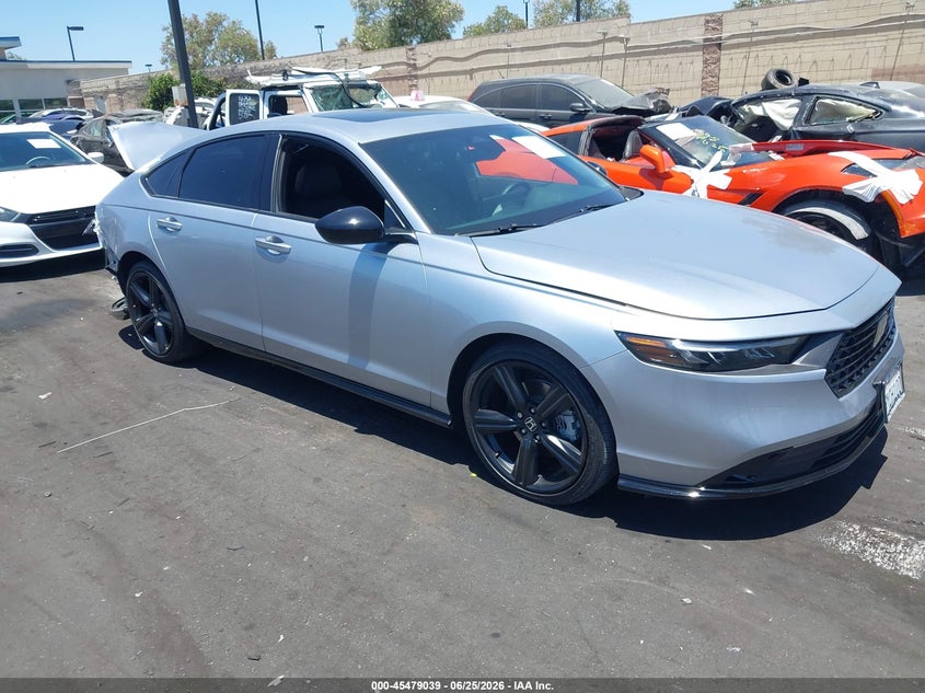 2025 Honda Accord VIN 1HGCY2F71SA042052 — IAAI salvage auction photo