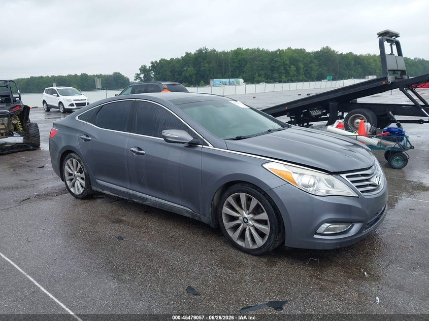 2013 Hyundai Azera VIN KMHFH4JG5DA204908 IAAI salvage auction — NORMAL WEAR, Clear (Indiana), sold $1,200 on 2026-07-09 (photo 1)