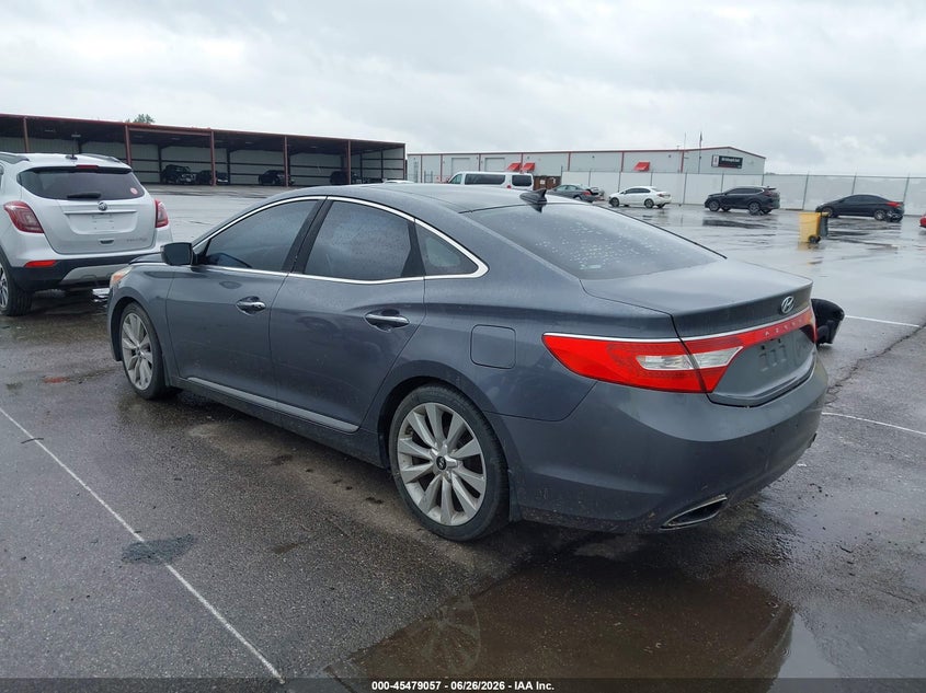2013 Hyundai Azera VIN KMHFH4JG5DA204908 IAAI salvage auction — NORMAL WEAR, Clear (Indiana), sold $1,200 on 2026-07-09 (photo 3)