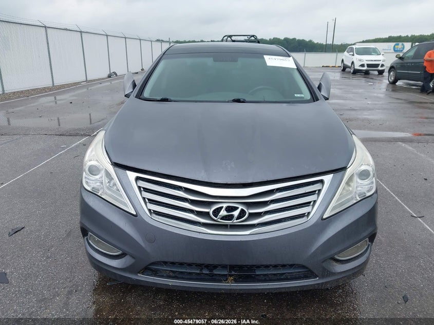 2013 Hyundai Azera VIN KMHFH4JG5DA204908 IAAI salvage auction — NORMAL WEAR, Clear (Indiana), sold $1,200 on 2026-07-09 (photo 6)