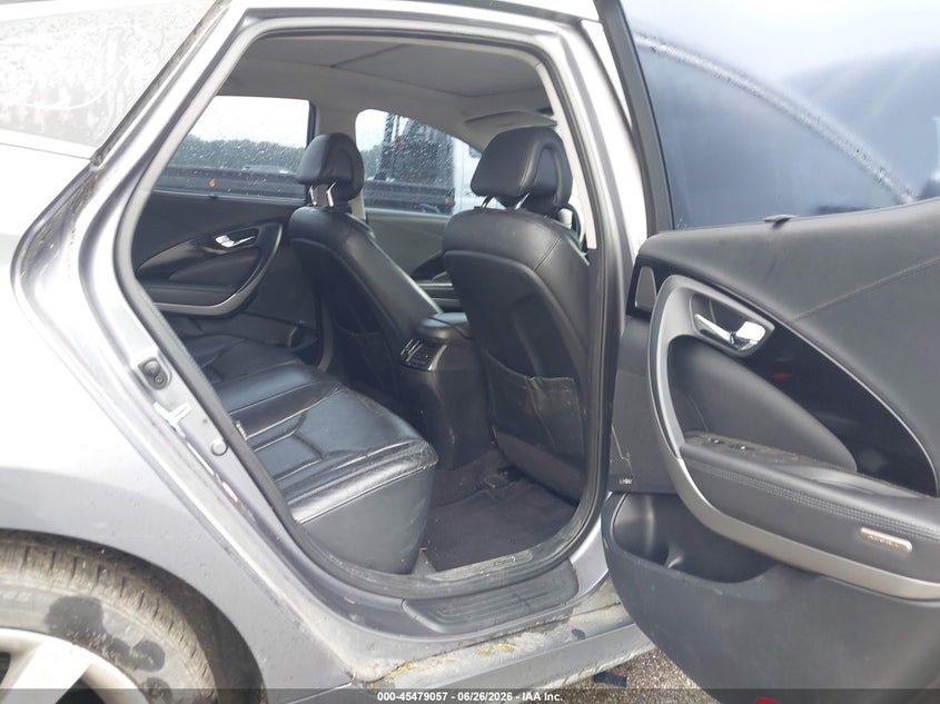2013 Hyundai Azera VIN KMHFH4JG5DA204908 IAAI salvage auction — NORMAL WEAR, Clear (Indiana), sold $1,200 on 2026-07-09 (photo 8)