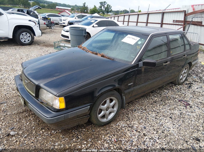 1993 Volvo 850 VIN YV1LS5505P2082801 IAAI salvage auction — NORMAL WEAR, Clear (Arkansas), sold $225 on 2026-07-09 (photo 2)