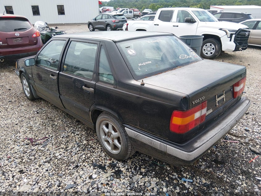 1993 Volvo 850 VIN YV1LS5505P2082801 IAAI salvage auction — NORMAL WEAR, Clear (Arkansas), sold $225 on 2026-07-09 (photo 3)