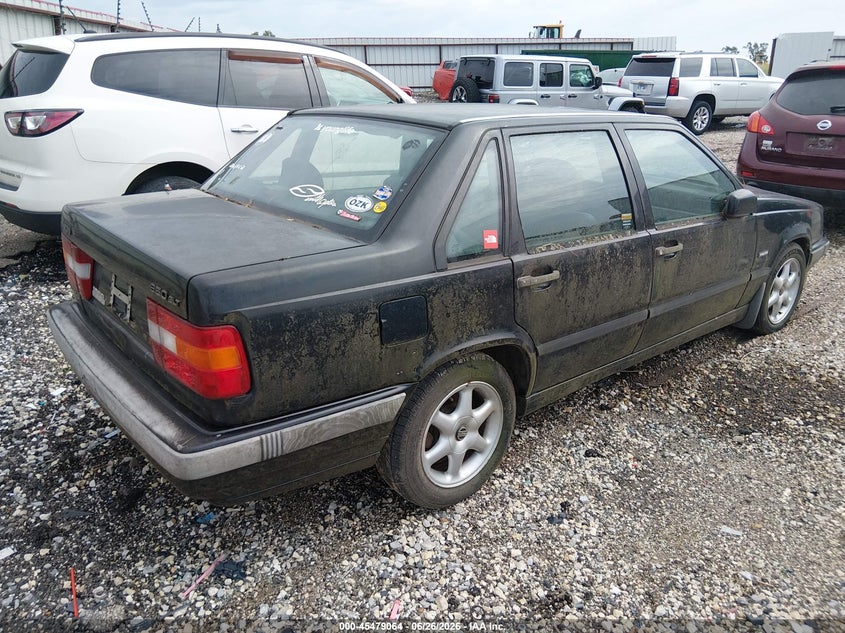 1993 Volvo 850 VIN YV1LS5505P2082801 IAAI salvage auction — NORMAL WEAR, Clear (Arkansas), sold $225 on 2026-07-09 (photo 4)