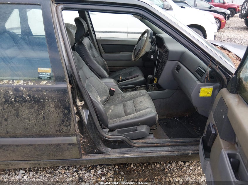 1993 Volvo 850 VIN YV1LS5505P2082801 IAAI salvage auction — NORMAL WEAR, Clear (Arkansas), sold $225 on 2026-07-09 (photo 5)