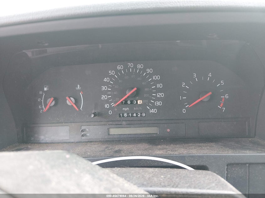 1993 Volvo 850 VIN YV1LS5505P2082801 IAAI salvage auction — NORMAL WEAR, Clear (Arkansas), sold $225 on 2026-07-09 (photo 7)