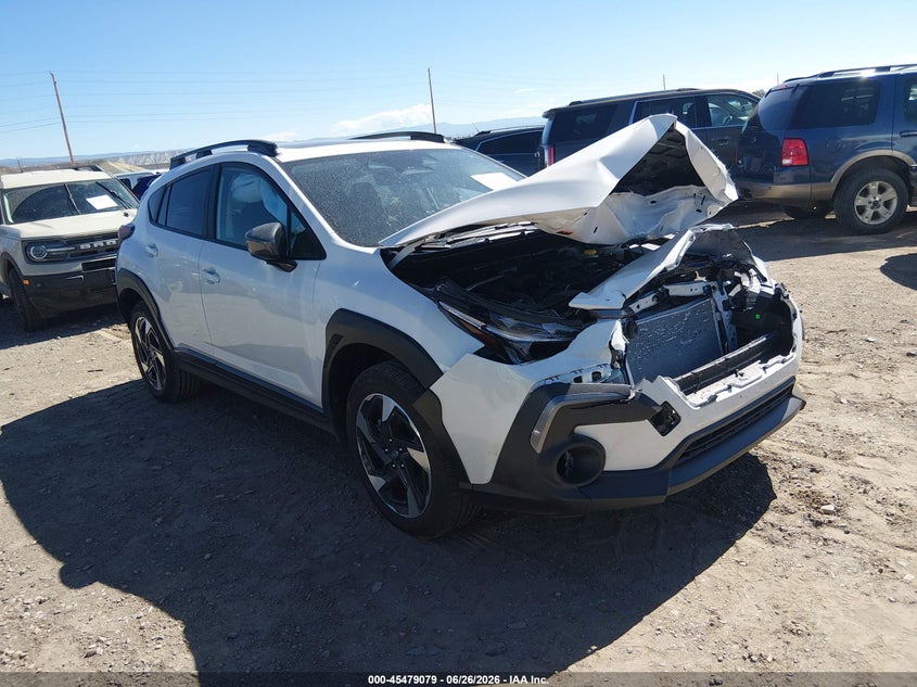 2025 Subaru Xv VIN 4S4GUHN67S3777397 — IAAI salvage auction photo