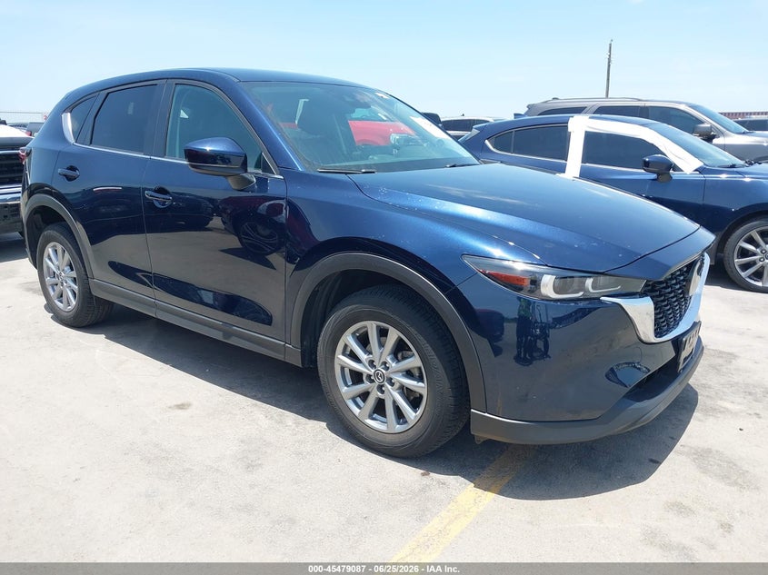 2022 Mazda Cx-5 VIN JM3KFBBM7N0609779 IAAI salvage auction — WATER/FLOOD, Salvage (Texas), sold $6,900 on 2026-07-16 (photo 1)