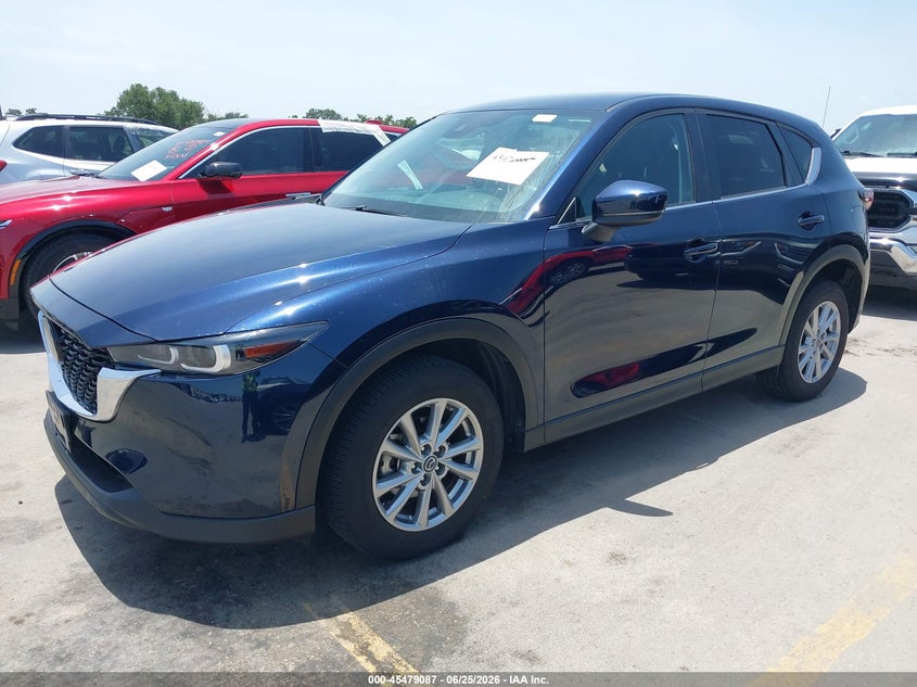 2022 Mazda Cx-5 VIN JM3KFBBM7N0609779 IAAI salvage auction — WATER/FLOOD, Salvage (Texas), sold $6,900 on 2026-07-16 (photo 2)