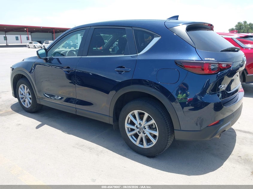 2022 Mazda Cx-5 VIN JM3KFBBM7N0609779 IAAI salvage auction — WATER/FLOOD, Salvage (Texas), sold $6,900 on 2026-07-16 (photo 3)