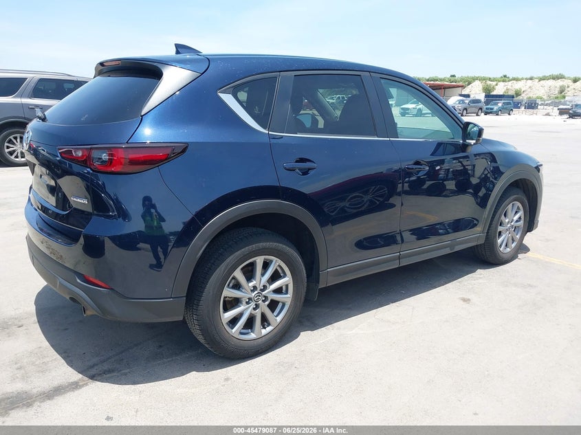 2022 Mazda Cx-5 VIN JM3KFBBM7N0609779 IAAI salvage auction — WATER/FLOOD, Salvage (Texas), sold $6,900 on 2026-07-16 (photo 4)