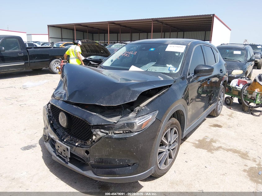 2019 Mazda Cx-5 VIN JM3KFADMXK1505476 IAAI salvage auction — FRONT END, Salvage Title, sold $4,500 on 2026-07-28 (photo 2)
