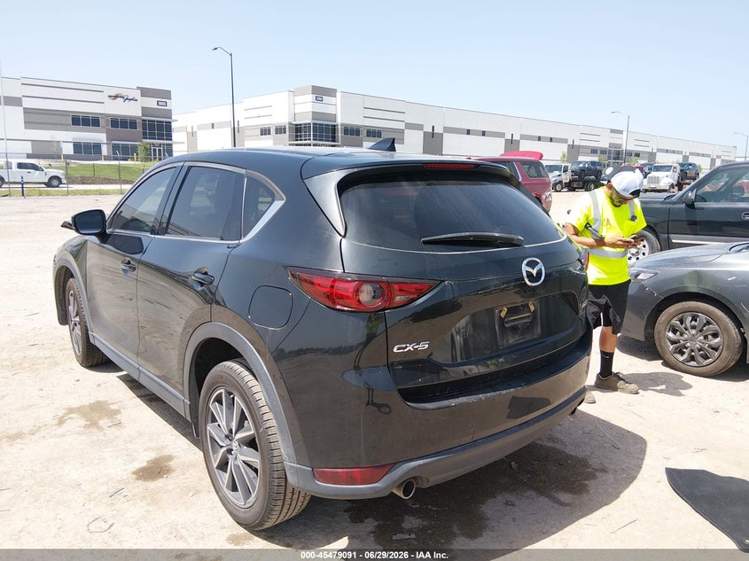 2019 Mazda Cx-5 VIN JM3KFADMXK1505476 IAAI salvage auction — FRONT END, Salvage Title, sold $4,500 on 2026-07-28 (photo 3)