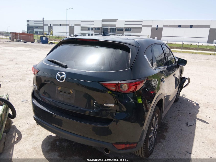 2019 Mazda Cx-5 VIN JM3KFADMXK1505476 IAAI salvage auction — FRONT END, Salvage Title, sold $4,500 on 2026-07-28 (photo 4)