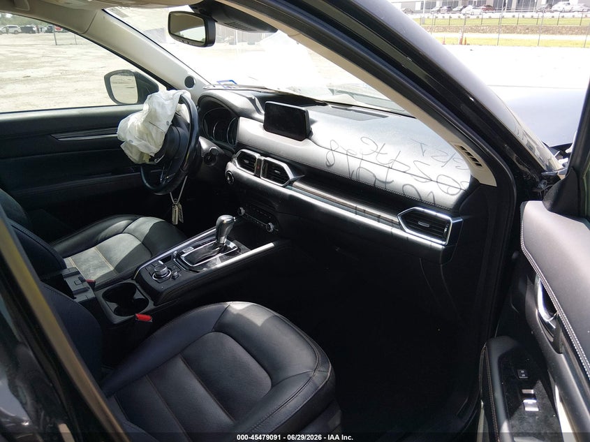 2019 Mazda Cx-5 VIN JM3KFADMXK1505476 IAAI salvage auction — FRONT END, Salvage Title, sold $4,500 on 2026-07-28 (photo 5)