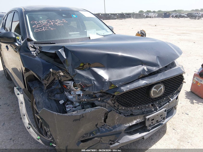 2019 Mazda Cx-5 VIN JM3KFADMXK1505476 IAAI salvage auction — FRONT END, Salvage Title, sold $4,500 on 2026-07-28 (photo 6)