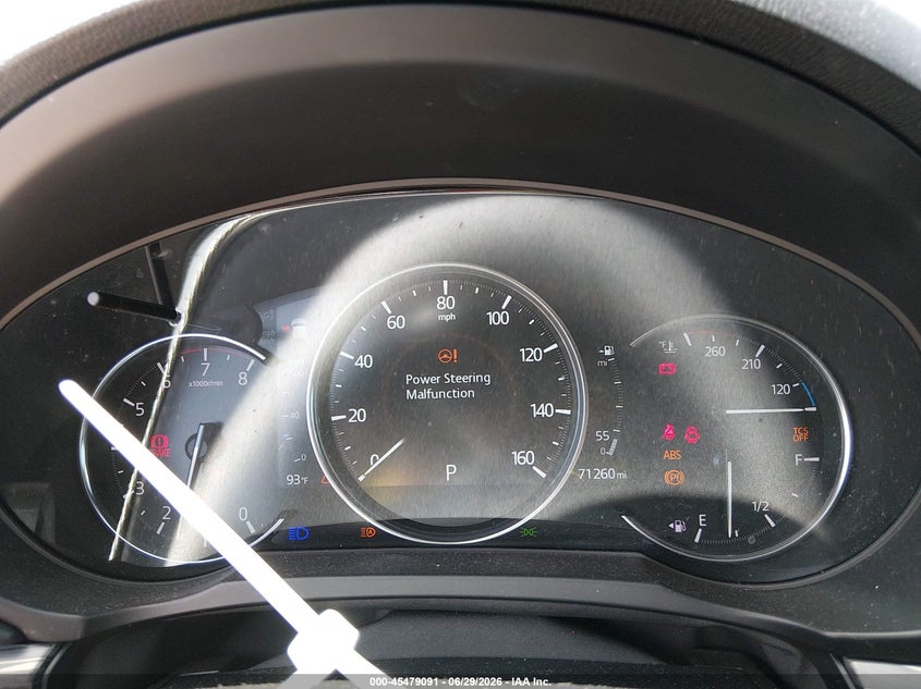 2019 Mazda Cx-5 VIN JM3KFADMXK1505476 IAAI salvage auction — FRONT END, Salvage Title, sold $4,500 on 2026-07-28 (photo 7)