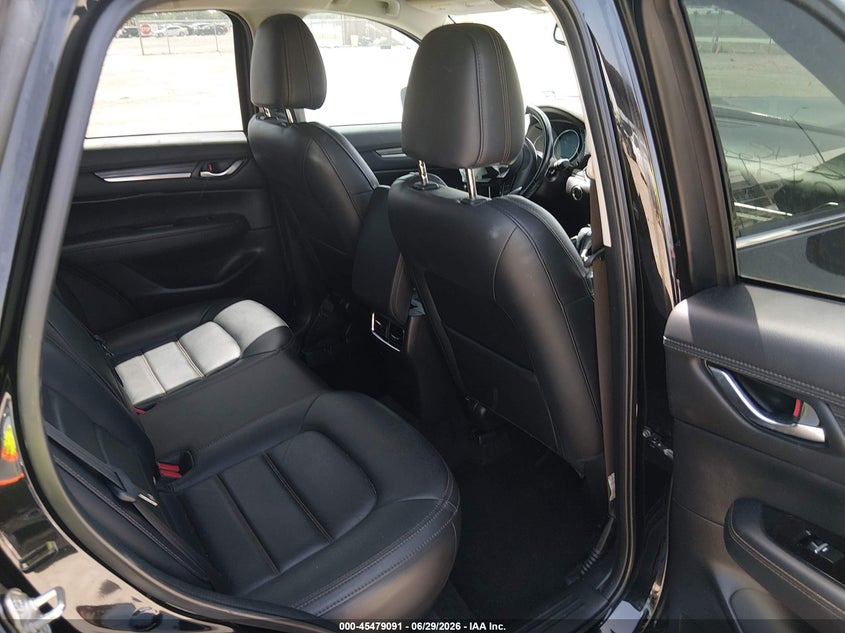 2019 Mazda Cx-5 VIN JM3KFADMXK1505476 IAAI salvage auction — FRONT END, Salvage Title, sold $4,500 on 2026-07-28 (photo 8)