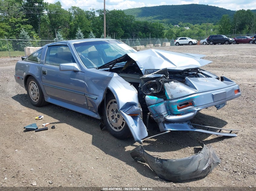 1986 Nissan 300zx VIN JN1HZ14S1GX161973 — IAAI salvage auction photo