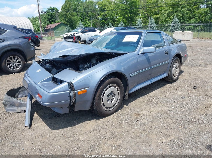 1986 Nissan 300zx VIN JN1HZ14S1GX161973 IAAI salvage auction — NORMAL WEAR, Clear (New Jersey), sold $500 on 2026-07-09 (photo 2)