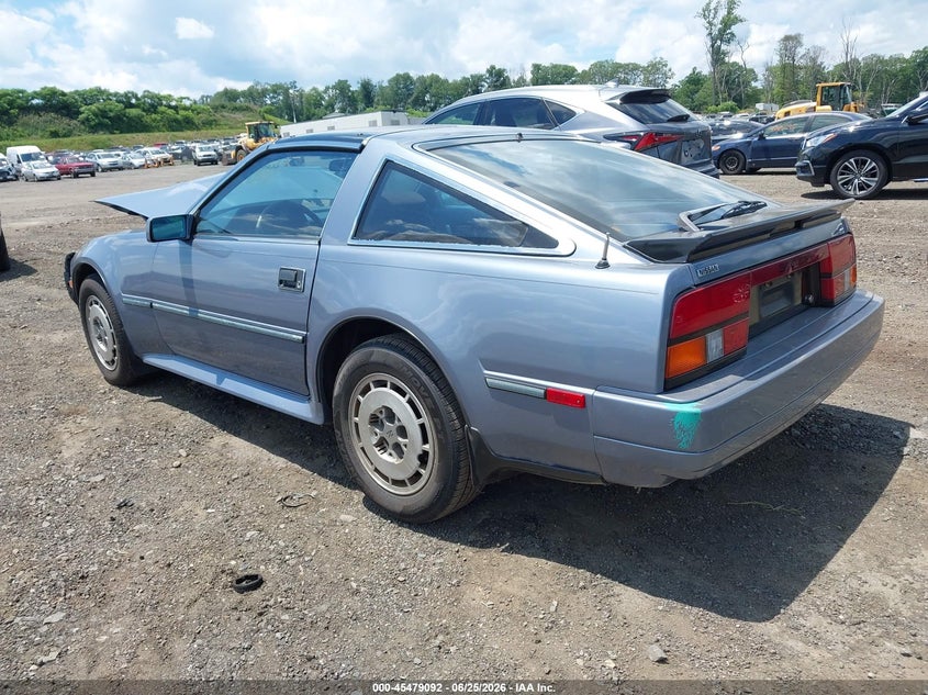 1986 Nissan 300zx VIN JN1HZ14S1GX161973 IAAI salvage auction — NORMAL WEAR, Clear (New Jersey), sold $500 on 2026-07-09 (photo 3)