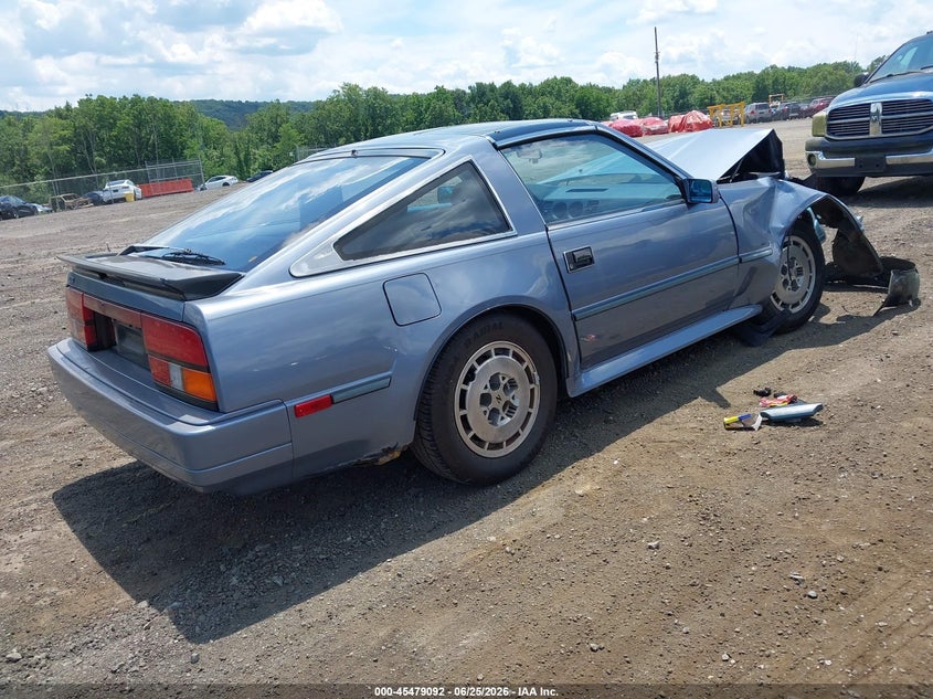 1986 Nissan 300zx VIN JN1HZ14S1GX161973 IAAI salvage auction — NORMAL WEAR, Clear (New Jersey), sold $500 on 2026-07-09 (photo 4)