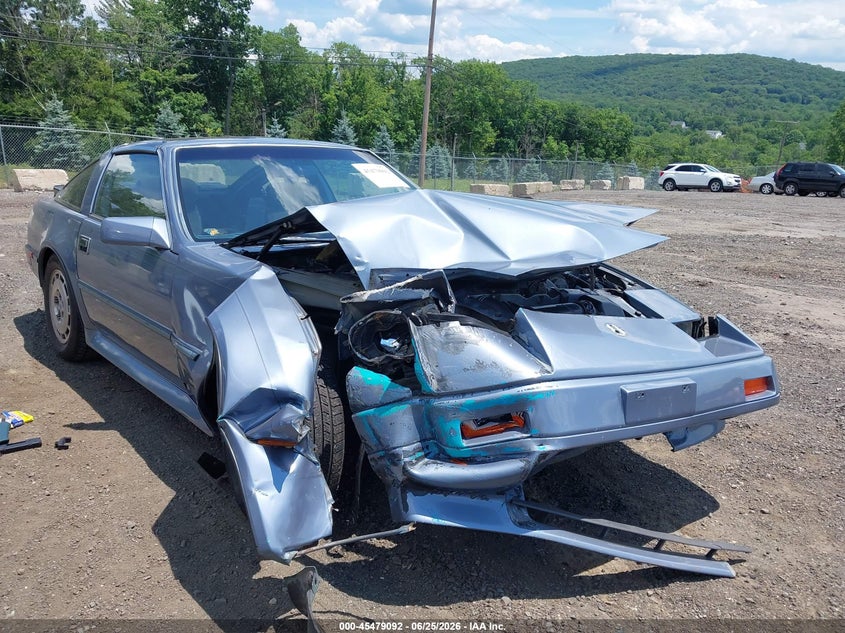 1986 Nissan 300zx VIN JN1HZ14S1GX161973 IAAI salvage auction — NORMAL WEAR, Clear (New Jersey), sold $500 on 2026-07-09 (photo 6)