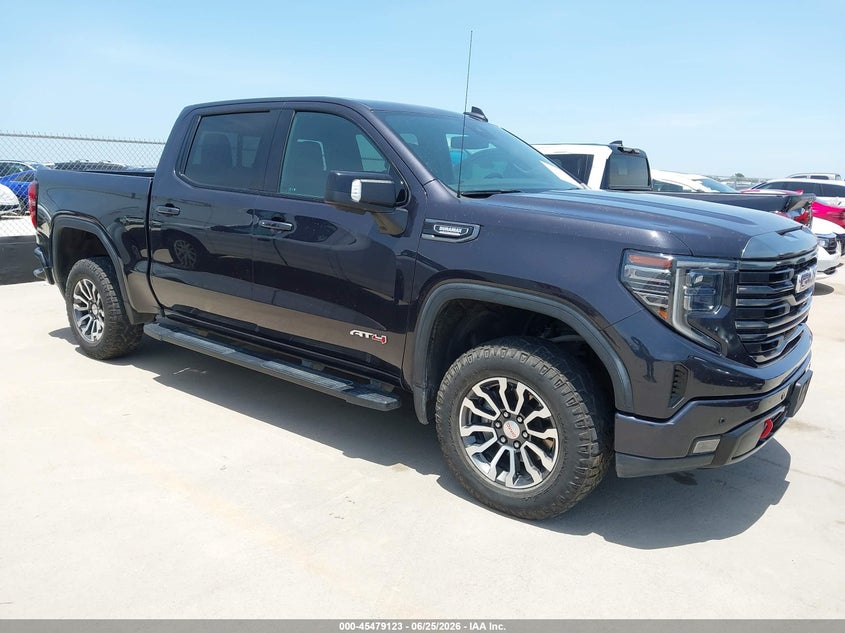 2023 Gmc SIERRA VIN 3GTUUEE83PG238111 IAAI salvage auction — WATER/FLOOD, Salvage (Texas), sold $26,000 on 2026-07-30 (photo 1)