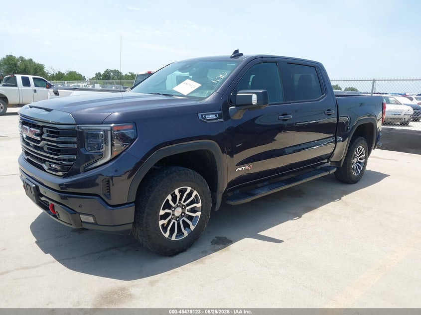 2023 Gmc SIERRA VIN 3GTUUEE83PG238111 IAAI salvage auction — WATER/FLOOD, Salvage (Texas), sold $26,000 on 2026-07-30 (photo 2)