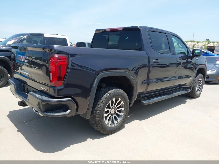 2023 Gmc SIERRA VIN 3GTUUEE83PG238111 IAAI salvage auction — WATER/FLOOD, Salvage (Texas), sold $26,000 on 2026-07-30 (photo 4)