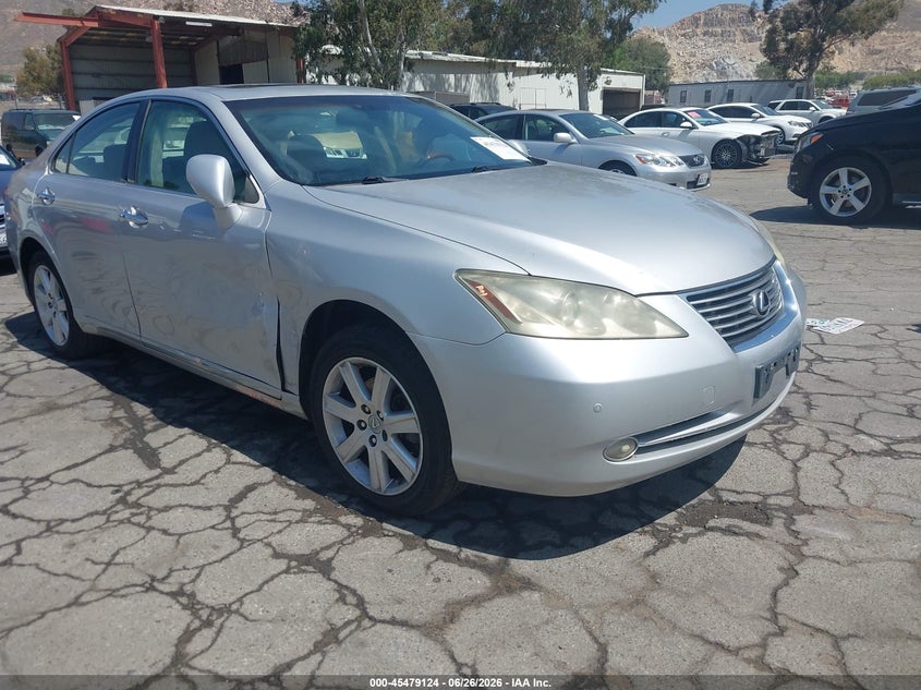 2007 Lexus Es 350 VIN JTHBJ46G572096075 IAAI salvage auction — RIGHT SIDE, Salvage (California), sold $1,300 on 2026-07-07 (photo 1)