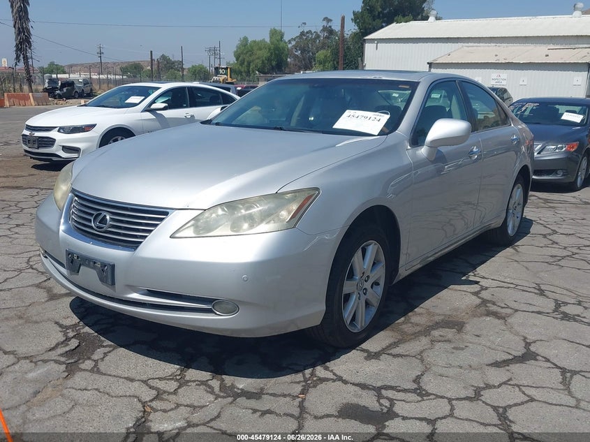 2007 Lexus Es 350 VIN JTHBJ46G572096075 IAAI salvage auction — RIGHT SIDE, Salvage (California), sold $1,300 on 2026-07-07 (photo 2)