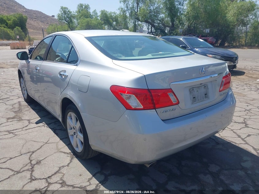 2007 Lexus Es 350 VIN JTHBJ46G572096075 IAAI salvage auction — RIGHT SIDE, Salvage (California), sold $1,300 on 2026-07-07 (photo 3)